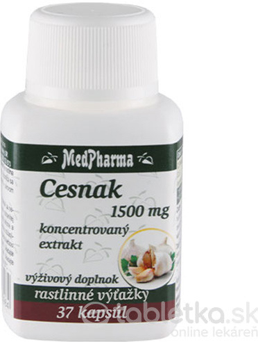 MedPharma Cesnak 1500 mg 37 tabliet