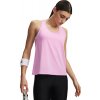 Dámske tielko Under Armour Tech Knockout Tank Pink Dawn/White XXL