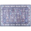 Multidecor | Protišmykový orientálny koberec PRINT SHINE 160 x 230 cm modrý | 508924