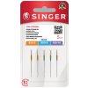 Ihly Singer 2045 - 80/12, 90/14, 100/16 - 5 ks - Stretch