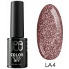 PALU UV/LED Gél lak LOS ANGELES LA4 6 g