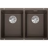 Blanco Subline 350/350-U granitový drez 72.5x40 cm hnedá 523583