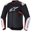 Bunda T-SPS AIR V2, ALPINESTARS (černá/bílá/červená fluo, vel. M)