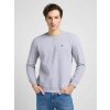 Pánska mikina LEE PATCH CREW SWS GREY MELE 112121797 Veľkosť: S Tričko zadarmo pri nákupe nad 120Euro!