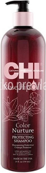 Chi Rose Hip Oil Protecting Shampoo 739 ml