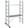 Drabest Lešenie s plošinou Strend Pro RU 2x6 BASIC, 3in1