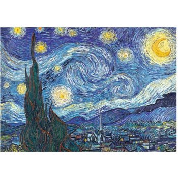 Trefl Gogh The Starry Night 1000 dielov