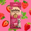 SOOPA Dentálne tyčinky Jahody Dog-Quiri 100 g