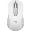 Logitech Wireless M650 L Left pro leváky, bílá