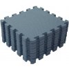 BABYDAN Hracia podložka Puzzle Dusty Blue 90x90 cm BD1000-31