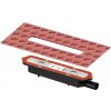 TECEdrainprofile Sifón, s bočným odpadom DN40, montážna výška 65mm, 673001
