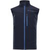 Alpine Pro Shilem Pánska softshellová vesta MVEY085 new navy M