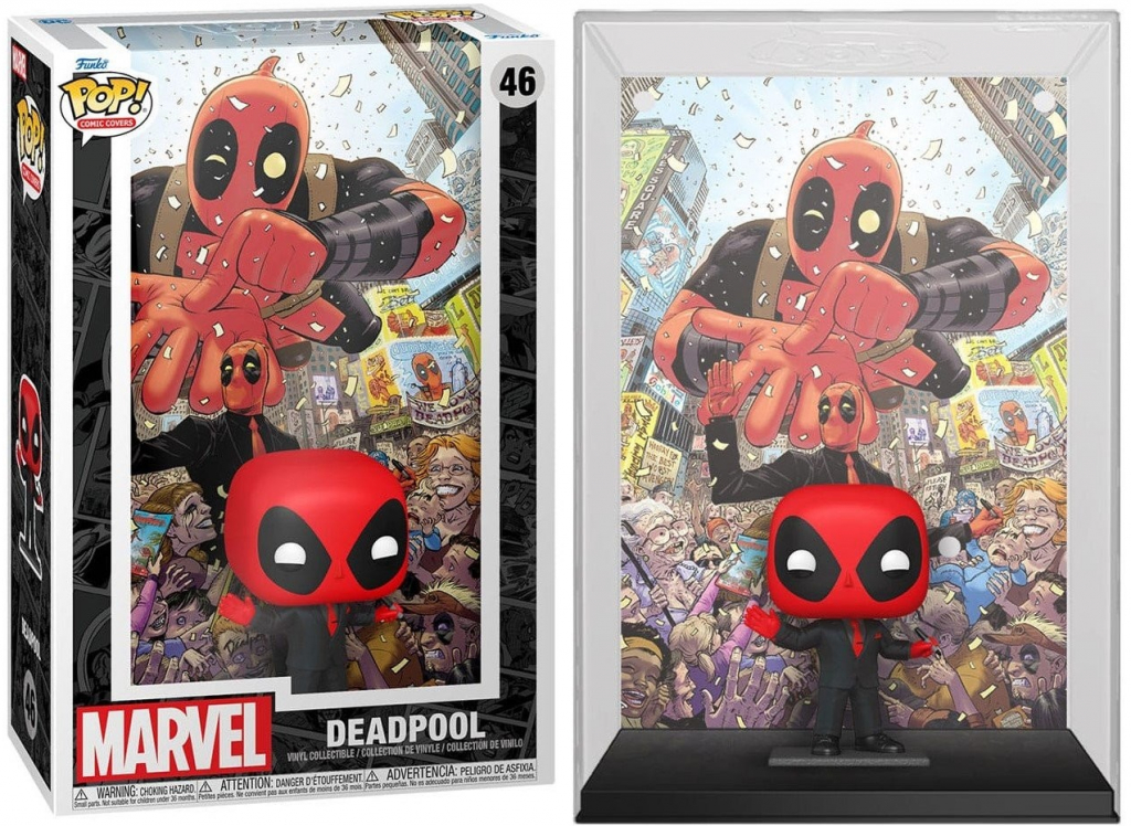 Funko Pop! 46 Comic Covers Deadpool Marvel