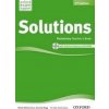 Maturita Solutions Elementary Teacher's Book with Teacher's Resource CD-ROM