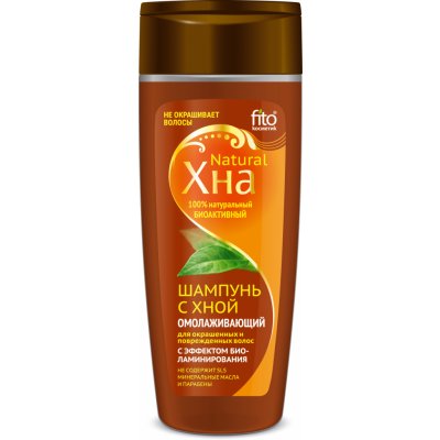 Fito kosmetik spevňujúci šampón s hennou 270 ml