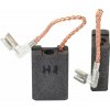 Asein 1805J Náhradní uhlíky (2ks) pro stroje METABO (6,3 x 12,5 x 18 mm), typ 180