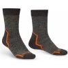 Pánské ponožky Bridgedale Explorer HeavyWeight Merino Comfort Boot anthracite - XL (12+) / EU 48+ / 29+ cm