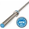 Olympijská tréningová tyč ATX 2200/50 mm, 20 kg - chróm