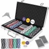 Verk 18211 Poker set 300 žetónov HQ