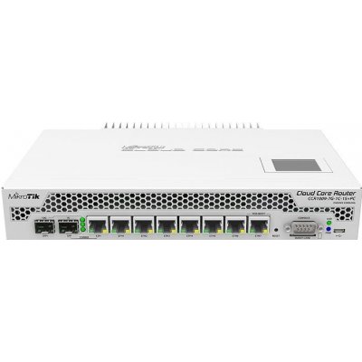 Mikrotik CCR1009-7G-1C-1S+PC + L6 od 490,27 € - Heureka.sk