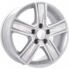 RACING LINE Racing Line Bk473 6.5x16 5x130 ET50 Si - Silver 89.1