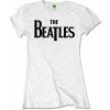 The Beatles Tričko Drop T Womens White M