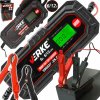 VERKE Mikroprocesorová autonabíjačka LCD 6V 12V Z6.0A