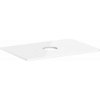 Hansgrohe Xelu Q doska na skrinku 78x55 cm biela 54113050