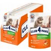 Vlhké krmivo pre mačky Club 4 Paws Premium kuracie mäso 2,4 kg