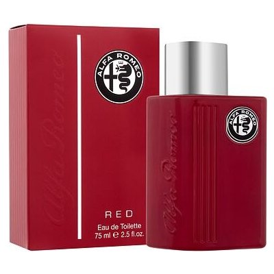 Alfa Romeo Red 75 ml toaletní voda pro muže