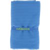 Rýchloschnúci športový uterák AQUOS, SQUISHY TOWEL 110 x 175 Modrá,Svetlo zelená os