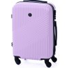 Kabinový kufr BERTOO Milano pro Ryanair- světle fialový 31 l, 52x33x20 cm, S 52x33x20 cm, S