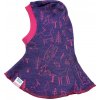 ActiveKids - detské funkčné oblečenie a doplnky ActiveKids Merino detská kukla dvojvrstvová obojstranná Lesné zvieratká Farba: Ružová/fialová, Veľkosť: 1