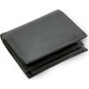 Arwel Čierna pánska kožená peňaženka 514-2212-60 NAP