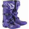 Boty TECH 10, ALPINESTARS (fialová/černá/bílá, vel. 45,5)