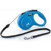 Flexi Vodítko Classic S lanko 5m modré