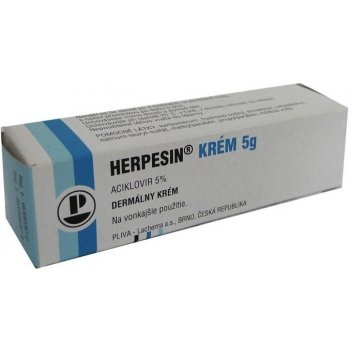 Herpesin krém crm.der.1 x 5 g