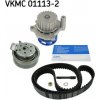 Vodné čerpadlo + sada ozubeného remeňa SKF VKMC 01113-2