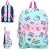 Jednokomorový predškolský batoh Hello Kitty Vadobag pre dievčatá, viacfarebný