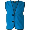 Korntex Leipzig Reflexná identifikačná vesta KX501 Blue XXL