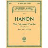 Hanon – Virtuoso Pianist in 60 Exercises – Complete Schirmer's Library of Musical Classics, Vol. 925 (Charles Louis Hanon)(Kniha)