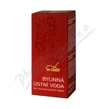 Dr. Landa Bylinná ústna voda 2 x 250 ml