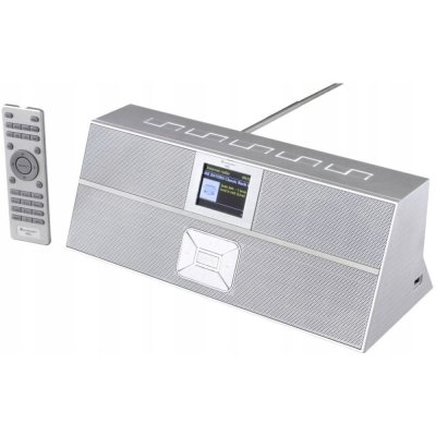 Soundmaster IR3300SI strieborný