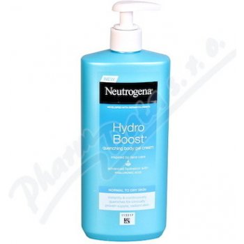 Neutrogena Hydro Boost Body hydratačný telový krém 400 ml