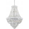 Ideal Lux | Ideal Lux - Krištáľový luster na reťazi DUBAI 24xE14/28W/230V pr. 80 cm chróm | ID243597