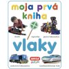 Moja prvá kniha - vlaky