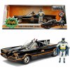 Dickie Toys Batman 1966 Classic Batmobile 1:24odlievané auto s otváracími dverami vrátane figúrky Batmana253215001