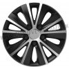 Rapide Silver&Black 16“ - puklice na disky Versaco