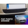Zimná clona masky chladiča - Fiat Grande Punto, 2005-12 / Dolná