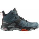 Salomon X Ultra 4 Mid Gtx modré